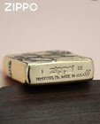 New Zippo Oil Lighter Woman With Box