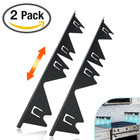 2pack Stainless Steel Stove Gap Covers Adjustable Stove Counter Guard Gap Filler