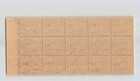 british Malaya Japanese Occupation Stamps  6 Cents Block Of 15 a6664 8m7