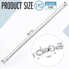 Heavy Duty Punk Wallet Chain 20  Stainless Steel Jean Key Chain For Men Women