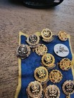 Vintage Foe Fraternal Order Of Eagles La Pins Lot