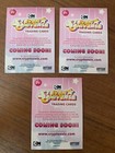 3 Steven Universe Promo Trading Cards P1 P2 P3 Non Sport Update Cartoon Network