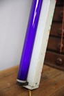 Vintage Black Light Industrial Lamp Ge Bulb Hippie Retro Workshop Pull Chain