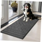  Dog Mat For Muddy Paws absorbs Moisture Dirt Non-slip 20   x48    Charcoal