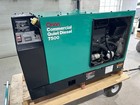 Cummins Onan Qd7500 Quiet Diesel 7 5kw Commercial Inverter Generator - Low Hours