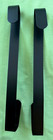 Wreath Hanger Over-the-door Hooks  set Of Two  nwt Black  see Notes 