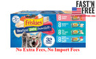  2 Pack  Purina Friskies Pate Seafood Favorites Variety Pack Cat Food 5 5 Oz 32 