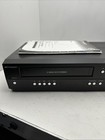 Emerson Zv427em5 Hdmi 1080p Dvd Vcr Recorder Player  - Black - Tested -no Remote