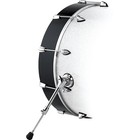 Sound Percussion Labs Extended Resonant Side Bass Drum Hoop 22 X 4 Piano Black