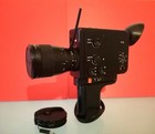 Vintage Braun Nizo 801 Black Super 8 Movie Camera