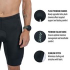 Men   s Core 9-inch Tri Shorts  Quick Dry Performance Triathlon Shorts With Cyc   