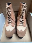 Sure Grip Oxford Brown Blazer Suede Roller Skates Size 9 Fits Womens 10