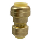 10 Pack Xfitting 1 2  X 3 8  Push Fit Coupling Push To Connect Reducing Coupling