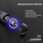 Wireless Tattoo Kit Rotary Pen Machine Adjustable Stroke Length With Ink Needle