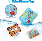 Bath Books Interactive Bathtub Toys  Waterproof Soft Baby Shower Books For Kids