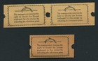 Vintage Lot Of 3 Admission Tickets Receipt Marineland Of The Pacific California