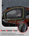 X3 Cab Enclosure Door Window W  Steel Frame For Can Am Maverick X3 2-seat 2017 