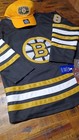 Fanatics Boston Bruins David Pastrnak 100 Years Youth Gm Jersey Lg xl W free Hat