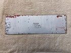1910 Connecticut Porcelain License Plate   C1798