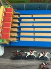 Shinsei Horse Racing Game  3102 Course De Chevaux Vintage Toy Box Please Read