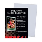 Clear Card Sleeves 100ct To Protect Sports Cards Baseball