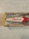 Vintage Fred Arbogast Musky Jitterbug  Fishing 700r Lure With Box