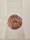 Vintage Boy Scouts Of America Philmont Dollar Patch W  Six Segments Bsa