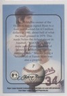 1993 Guyana Nolan Ryan Farewell Stamp Cards  350 Nolan Ryan  7 Hof 0i7l