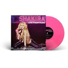 Live From Paris     Shakira     New sealed Rsd Neon Pink Colored Vinyl Record