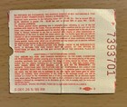 1986 Grateful Dead Coliseum Hampton Virginia March 19 Concert Ticket Stub