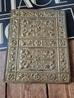Antique Arts And Crafts Art Nouveau Brass Plotter Ipad Cover Folder Folio 