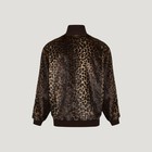 Adidas Originals Fw25 Jqd Tt Track Top Leopard Casual Jacket Ku9407 Asian Size