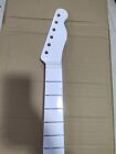 Low Price 22fret White Gloss Electric Guitar Neck Part For Tl Style 
