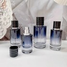3 Pack Empty Refillable Travel Glass Perfume Bottle With Spray Atomizer Us