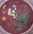 Anthropologie Phannapast Taychamaythakool 12 Days Christmas Plate 11 Pipers New