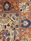 Oriental Rug Size 4  4 By 6 5 Classic Beautiful Design Antique Circa 1940s