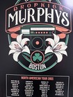 Dropkick Murphys Turn Up That Dial Tour 2021 Ltd Ed Rare Poster 