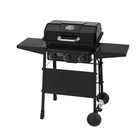 3burner Outdoor Griller Propane Gas Grill Cooking Patio Barbecue Stainless Steel