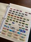 Hungary Stamp Collection On Stock Pages - Older And Includes Back Of Book