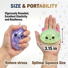 Unicorn Squishy Fidget Toy Glitter Sensory Squeeze Ball Anxiety Stress Relief Us