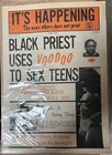 It   s Happening   5 Issues  Tabloid  African-american 1966  1st Year  Vol  1  2-6