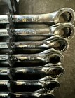 Gearwrench 90t Ratcheting Combination Wrench Set     11 Of 12 Pieces     Used