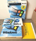 Microsoft Windows 95 Upgrade Big Box Software W  Cd-rom   Product Key   Manual