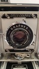 Graflex Pacemaker Speed Graphic 3x4 Camera 135mm F 4 7 Optar Kalart Rf