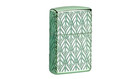 Zippo Armor 360 Multi Cut Elegant Dragon Lighter 49054 Green Windproof Nib