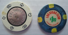 Las Vegas Club Casino Center Casino Chip del Webb s Nevada Club Casino Chip
