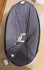 4moms Infant Baby Bouncer Seat W  Power Base  Harness  Music Gray white