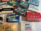 Lot Of 30  Vintage Bars Of Soap  Zest Lever 2000 Tone Caress More Rare