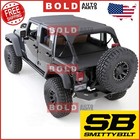 Smittybilt Extended Top Black Diamond For 2010-2018 Jeep Wrangler Jk 4 Door