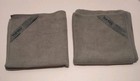 Norwex Envirocloth 2 Pack Gray Graphite Microfiber Cloths New